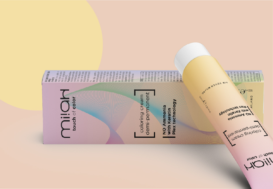 Miiah touch of color